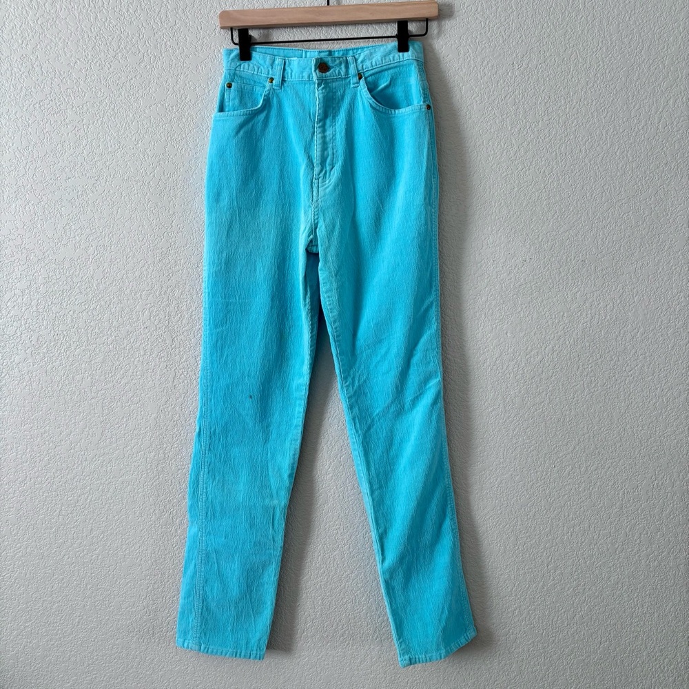 Vintage Blue Corduroy Pants